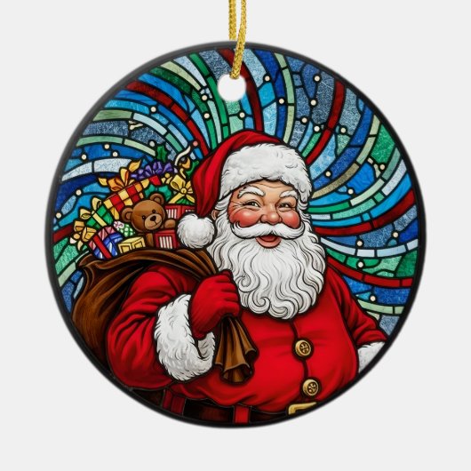 サンタクロース クリスマス オーナメント (正面)