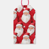 サンタクロース・クリスマス ギフトタグ (裏面)