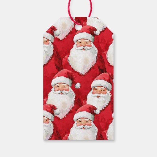 サンタクロース・クリスマス ギフトタグ (裏面)