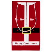 サンタクロース クリスマス ギフトバッグ - ユニーク (正面)