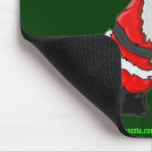 サンタクロース、クリスマス・ギフト神父 マウスパッド (コーナー)