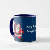 サンタクロース、クリスマス・ギフト神父 マグカップ (正面左)