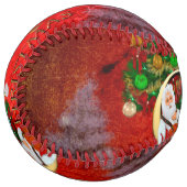 サンタクロース,クリスマス ソフトボール (正面左)