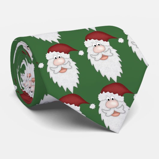 サンタクロース・クリスマス ネクタイ (ロール)