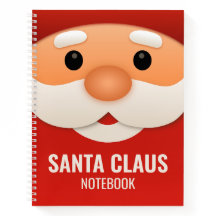 サンタクロース クリスマス ノート カバー