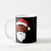 サンタクロース クリスマス パジャマ コーヒーマグカップ (左)