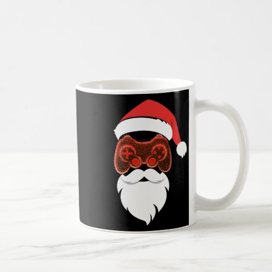 サンタクロース クリスマス パジャマ コーヒーマグカップ (右)