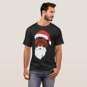 サンタクロース クリスマス パジャマ Tシャツ (正面フル)