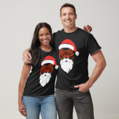 サンタクロース クリスマス パジャマ Tシャツ (ユニセックス)