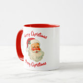 サンタクロース クリスマス マグカップ (正面左)