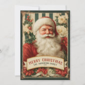 サンタクロース クリスマス ヴィンテージ (正面)