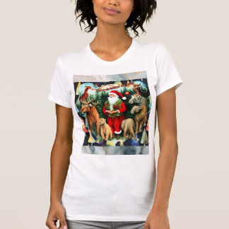 サンタクロース・クリスマス Tシャツ