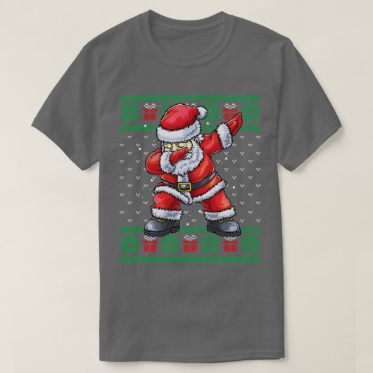 サンタクロース・クリスマス Tシャツ (デザイン正面)