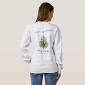 サンタクロース クリスマスTシャツ 🎄 ホリデーシーズン シャツ (裏面フル)