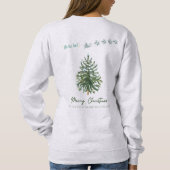 サンタクロース クリスマスTシャツ 🎄 ホリデーシーズン シャツ (裏面)