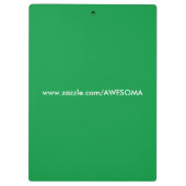 サンタクロース クリップボード (裏面)