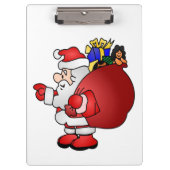 サンタクロース クリップボード (正面)