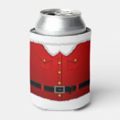 サンタクロース クーラー クリスマス ビール 缶 クーラー (缶正面)