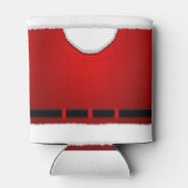 サンタクロース クーラー クリスマス ビール 缶 クーラー (裏面)