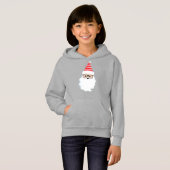 サンタクロース、グラス、ヒップスターサンタ、クリスマス (正面フル)