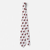 サンタクロース・グースクリスマス ネクタイ (正面)