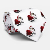 サンタクロース・グースクリスマス ネクタイ (ロール)