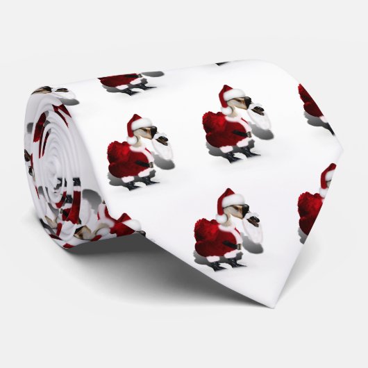サンタクロース・グースクリスマス ネクタイ (ロール)