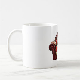 サンタクロース コーヒーマグカップ