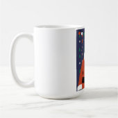 サンタクロース コーヒーマグカップ (左)