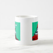 サンタクロース コーヒーマグカップ (中央)