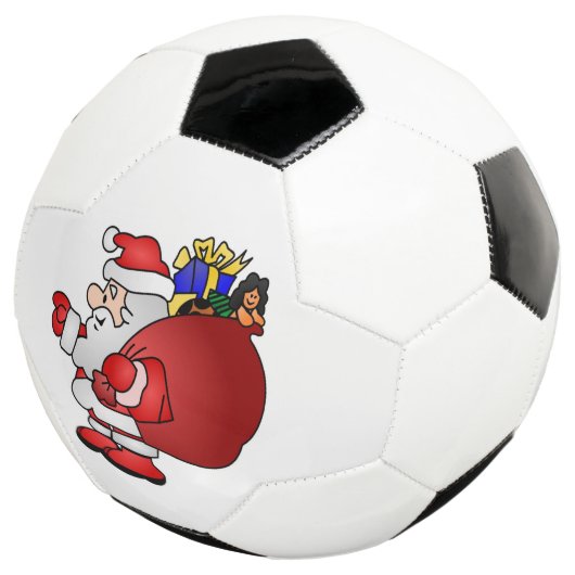 サンタクロース サッカーボール (3/4)