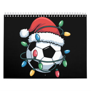 サンタクロース サッカー ボール スポーツ クリスマス サッカー プレーヤー カレンダー