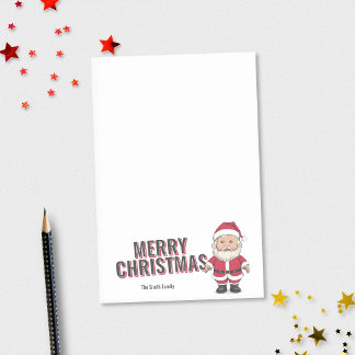 サンタクロース - サントン人形 クリスマス ポストイット