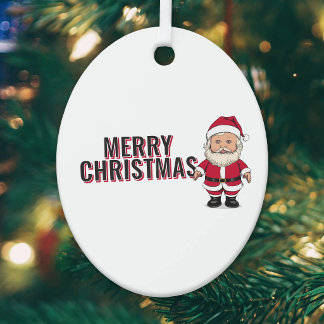 サンタクロース - サントン人形 クリスマス メタルオーナメント