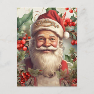 サンタクロース・サンニコラス・クリスマスカード ポストカード