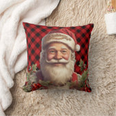サンタクロース・サンニコラス・クリスマス クッション (ブランケット)