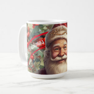 サンタクロース・サンニコラス・クリスマス コーヒーマグカップ