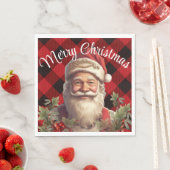 サンタクロース・サンニコラス・クリスマス スタンダードランチョンナプキン (インサイチュ)