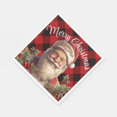 サンタクロース・サンニコラス・クリスマス スタンダードランチョンナプキン (角)