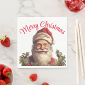 サンタクロース・サンニコラス・クリスマス スタンダードランチョンナプキン (インサイチュ)