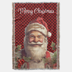 サンタクロース・サンニコラス・クリスマス スローブランケット