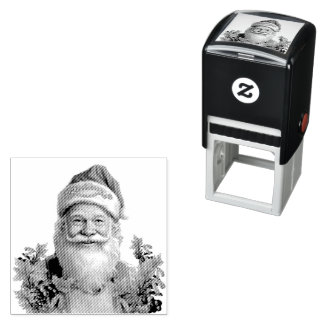 サンタクロース・サンニコラス・クリスマス セルフインキングスタンプ