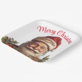 サンタクロース・サンニコラス・クリスマス ペーパープレート (傾斜あり)