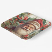 サンタクロース・サンニコラス・クリスマス ペーパープレート (傾斜あり)