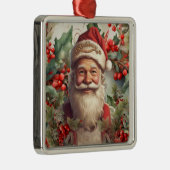 サンタクロース・サンニコラス・クリスマス メタルオーナメント (右)