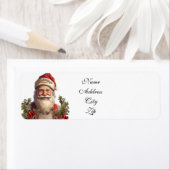 サンタクロース・サンニコラス・クリスマス ラベル (インサイチュ)