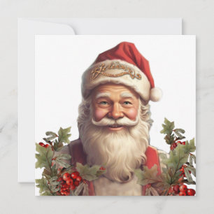 サンタクロース・サンニコラス・クリスマス 招待状
