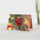 サンタクロース シーズンカード (裏面)