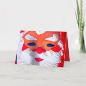 サンタクロース シーズンカード (正面)