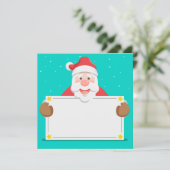 サンタクロース シーズンカード (スタンド正面)